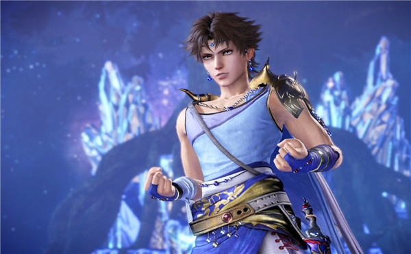 《最终幻想:纷争》街机版高清截图公布 细节曝光!