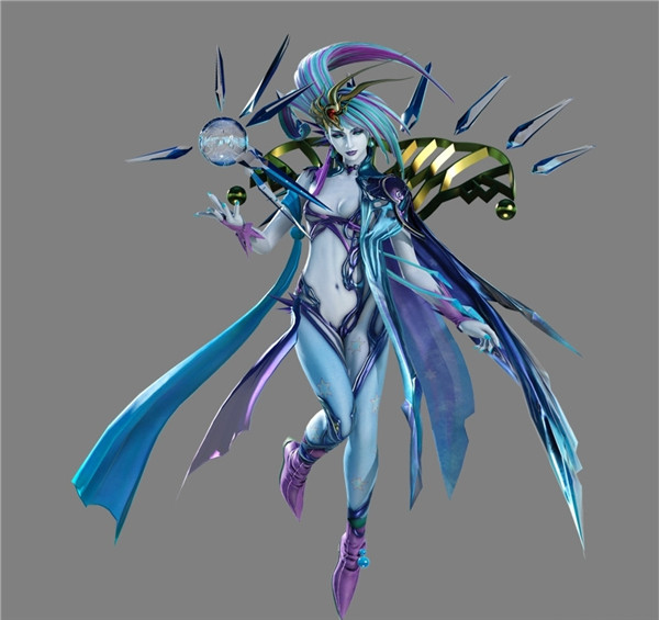 《最终幻想:纷争》街机版高清截图公布 细节曝光!