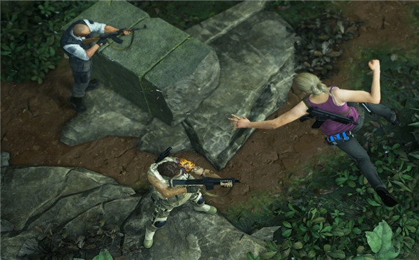 《神秘海域4》多人模式最新消息:将有八张全新地图