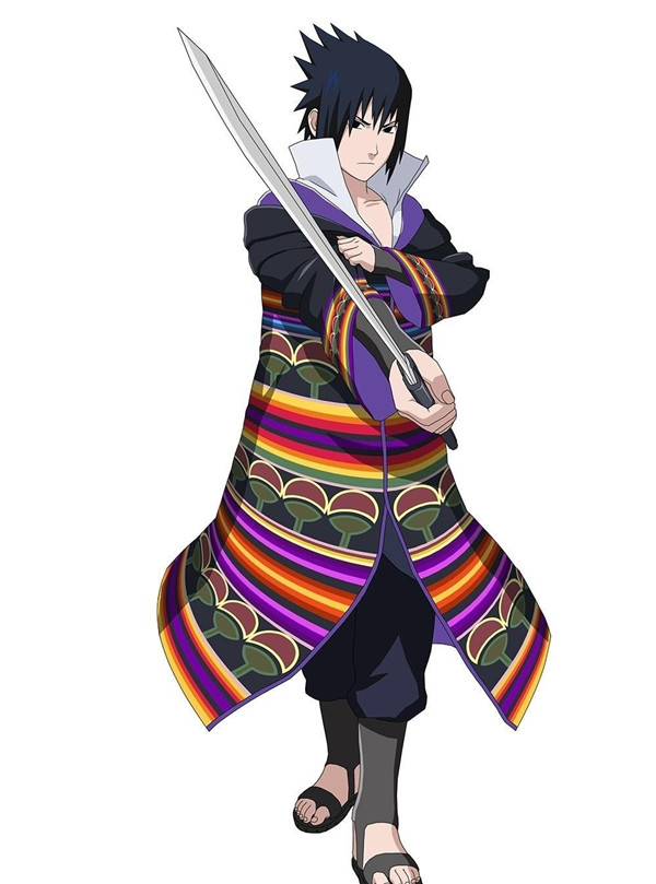 《火影忍者:究极忍者风暴4》或将有新DLC 彩装好似民族服装