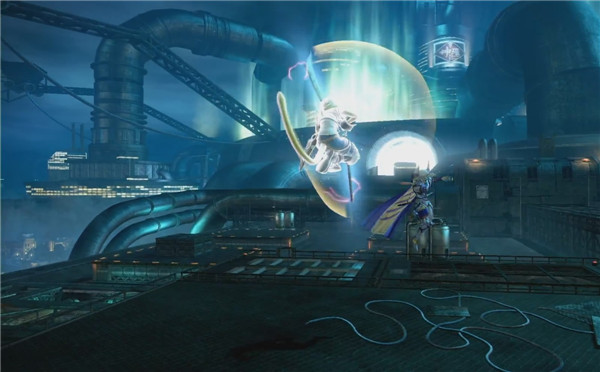 《最终幻想:纷争》最新CG预告 炫酷战斗场面！
