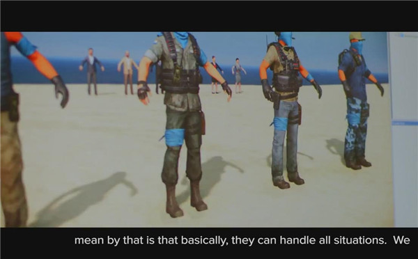 《正当防卫3》幕后开发视频：让玩家自由体验