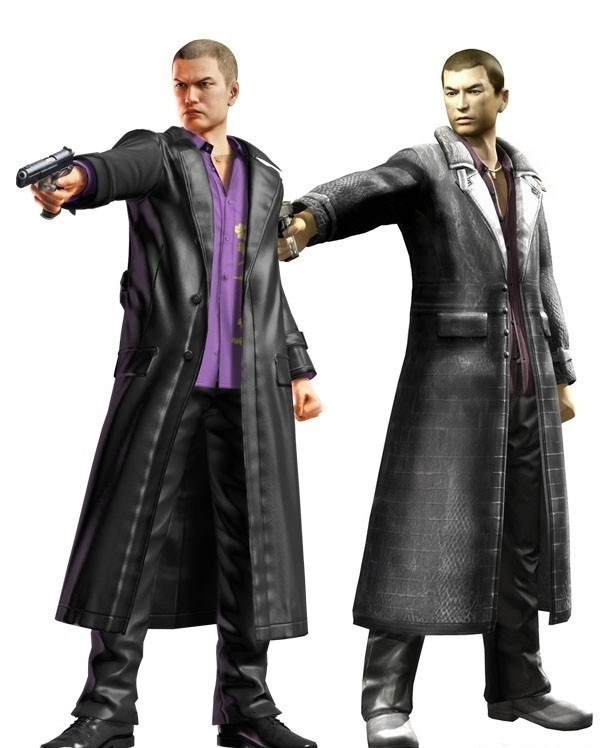 《如龙:极》配音角色及角色建模新旧对比:新图更有色彩