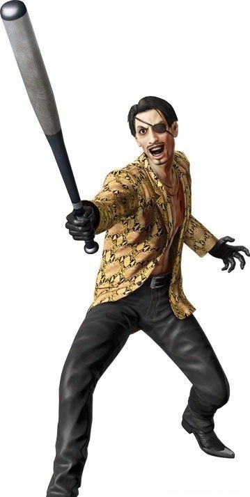 《如龙:极》配音角色及角色建模新旧对比:新图更有色彩