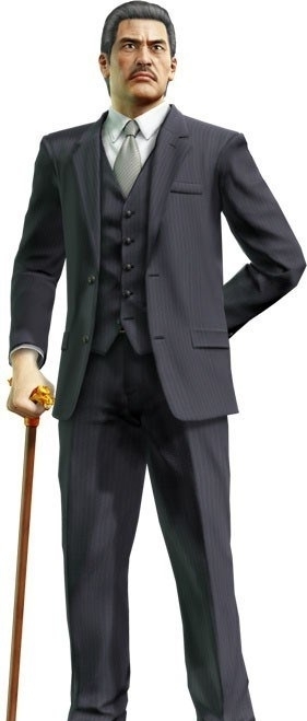 《如龙:极》配音角色及角色建模新旧对比:新图更有色彩