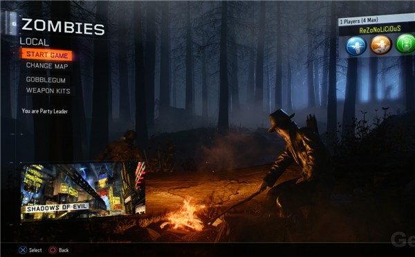 《使命召唤12:黑色行动3》偷跑高清截图 惊现糖果机!