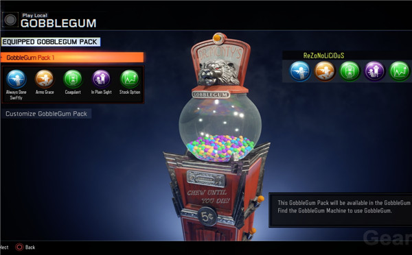 《使命召唤12:黑色行动3》偷跑高清截图 惊现糖果机!