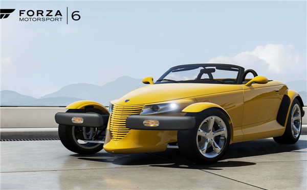 《极限竞速6》发布新DLC汽车包 增加传奇车辆