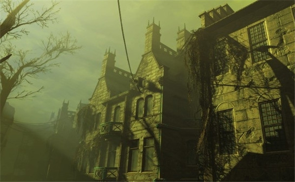 《辐射4》环境截图公布 Creation引擎展现荒凉世界