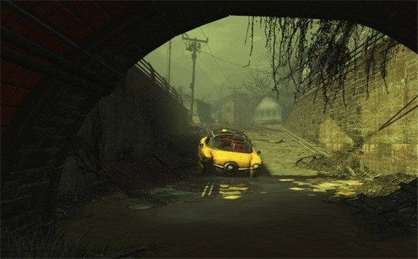 《辐射4》环境截图公布 Creation引擎展现荒凉世界