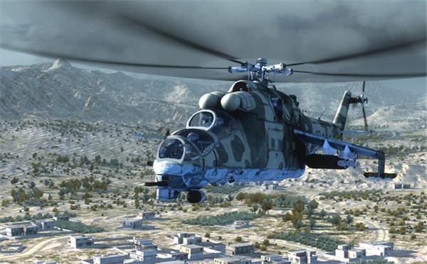 《空中任务:雄鹿直升机》2016年将登陆PC 空中实战的体验!