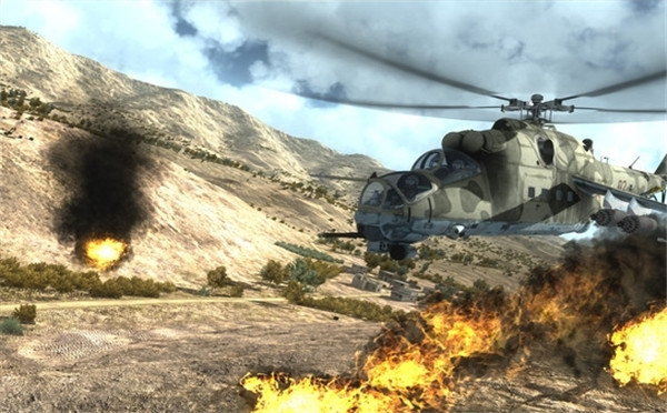 《空中任务:雄鹿直升机》2016年将登陆PC 空中实战的体验!