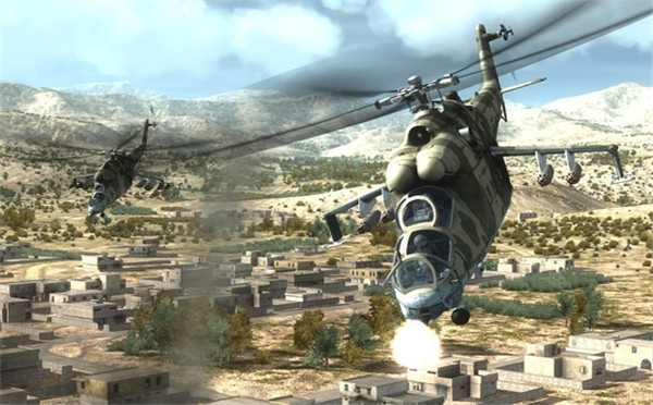 《空中任务:雄鹿直升机》2016年将登陆PC 空中实战的体验！