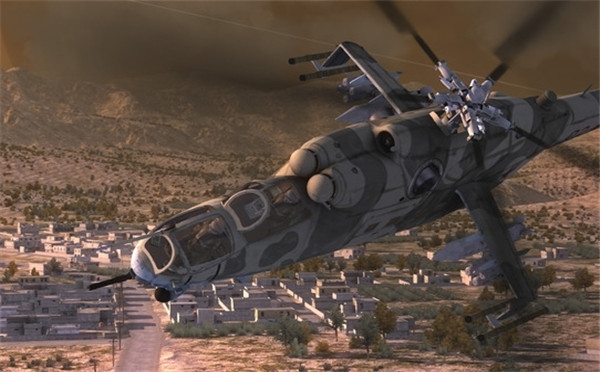 《空中任务:雄鹿直升机》2016年将登陆PC 空中实战的体验！