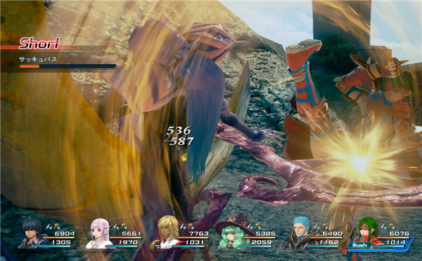 《星之海洋5:忠诚与背叛》最新截图:凶悍大哥与美女角色公布