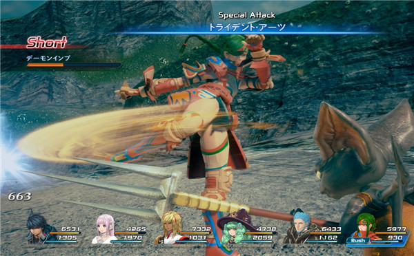 《星之海洋5:忠诚与背叛》最新截图:凶悍大哥与美女角色公布