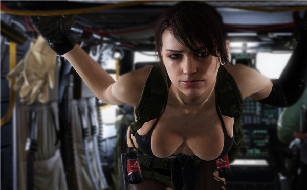 科乐美新动作:《合金装备5:幻痛》静静DLC将公布