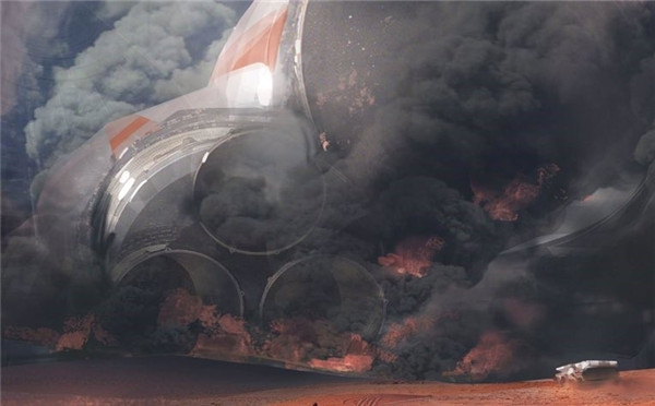 《质量效应:仙女座》最新原画公布:气势磅礴!