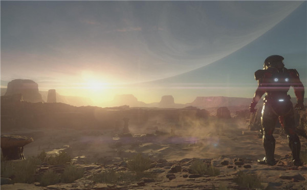 《质量效应:仙女座》最新原画公布:气势磅礴!