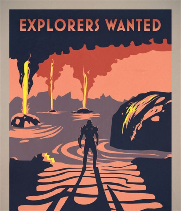 《质量效应:仙女座》最新原画公布:气势磅礴!