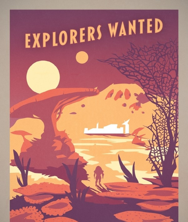 《质量效应:仙女座》最新原画公布:气势磅礴!