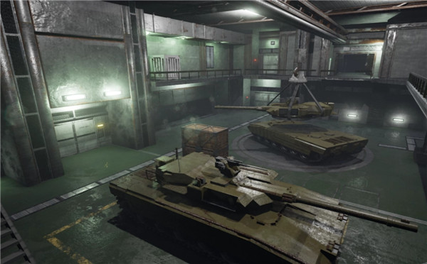 虚幻4重制《合金装备》蛇叔现身啦!