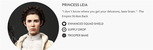 《星球大战:前线》爆能枪数据及六大英雄技能曝光!