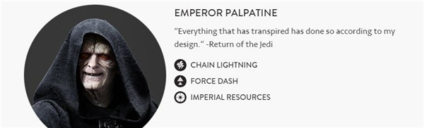 《星球大战:前线》爆能枪数据及六大英雄技能曝光!