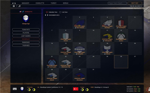 《职业篮球经理2016》最新截图:最卓越球队在你手中