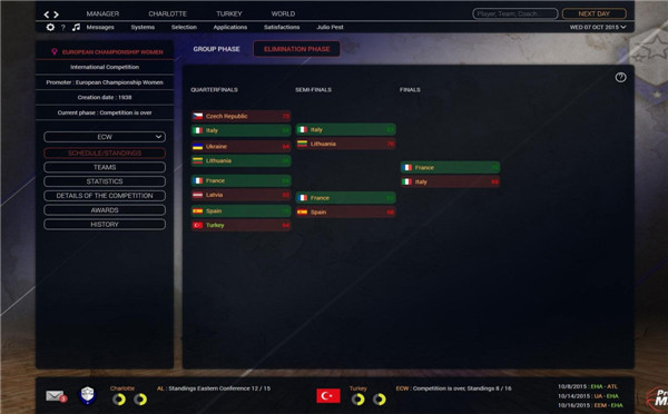 《职业篮球经理2016》最新截图:最卓越球队在你手中