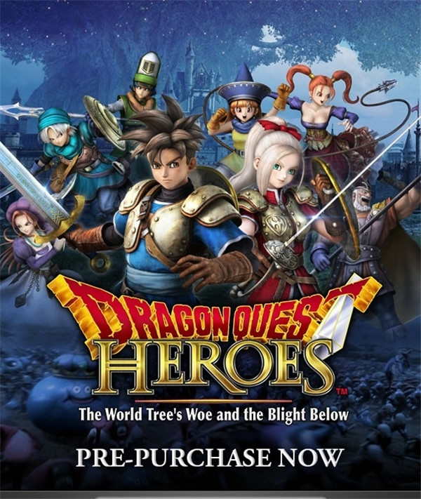 这算是《勇者斗恶龙:英雄》PC版公布吗?Steam广告惹疑惑