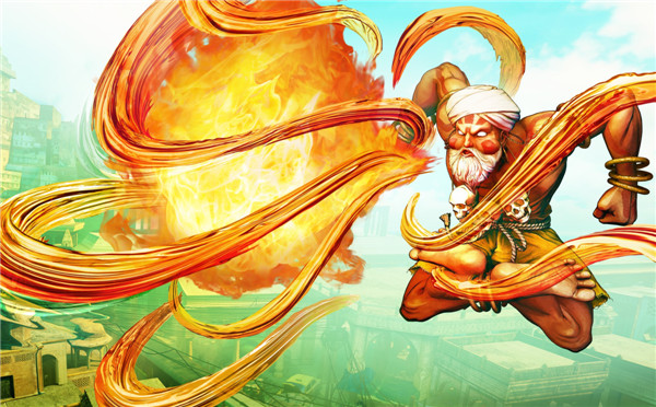 《街头霸王5》将有更多新角色 难度将降低