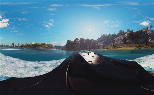《正当防卫3》360度VR演示第二段：展现壮丽景色
