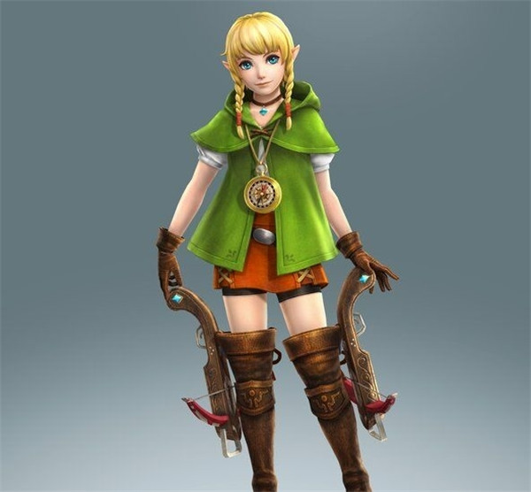 《塞尔达无双》明年1月21日将发售 加入漂亮女性角色