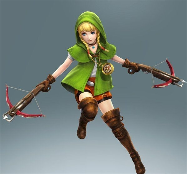 《塞尔达无双》明年1月21日将发售 加入漂亮女性角色