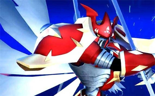 《数码宝贝:新秩序》最新截图:四兽彪悍亮相!