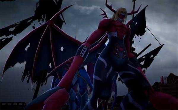 《数码宝贝:新秩序》最新截图:四兽彪悍亮相!