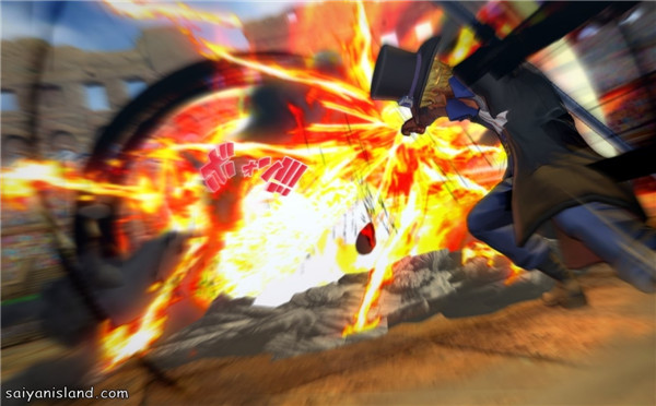 《海贼王:燃烧热血》最新截图公布 “X·德雷克”参战！