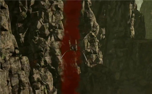 《进击的巨人》实机演示;被割杀的巨人血液喷射!