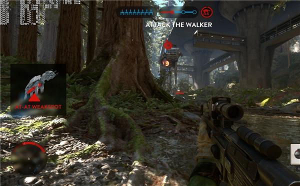 《星球大战:前线》PC版评测分析:画质2015年第一!