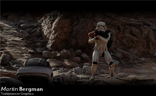 《星球大战:前线》画质Mod公布 呈现最尖端的画质