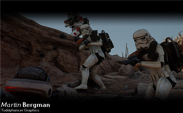 《星球大战:前线》画质Mod公布 呈现最尖端的画质