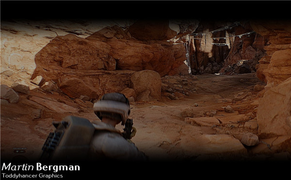 《星球大战:前线》画质Mod公布 呈现最尖端的画质