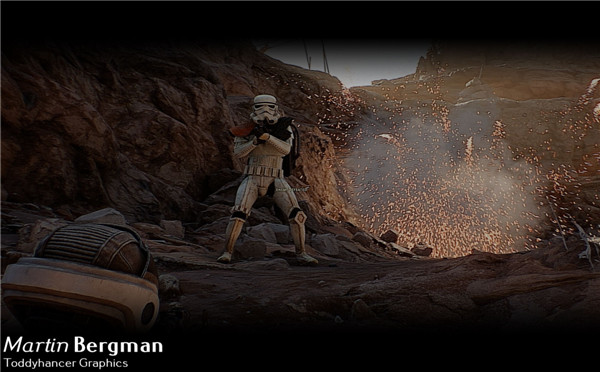 《星球大战:前线》画质Mod公布 呈现最尖端的画质