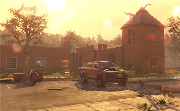 《幽浮2》公布全新截图 小镇环境景色美如画