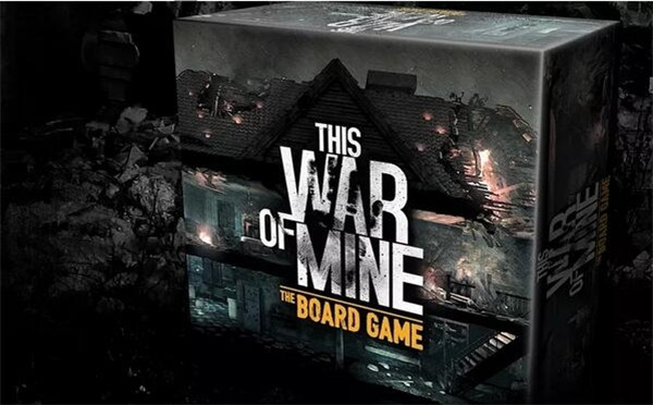 求生游戏《这是我的战争》桌游版公布 开箱即可玩