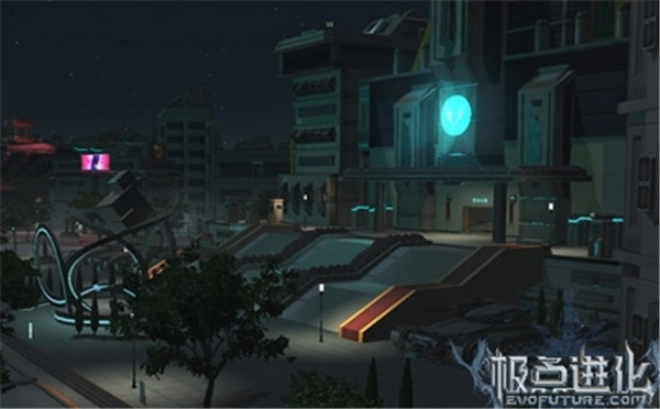 国产物理渲染3D《极点进化》将于12月9日开启测试