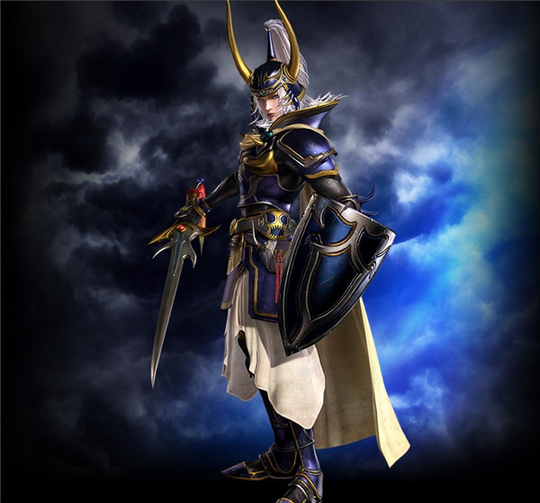 《最终幻想:纷争》角色海报公布 史上最帅杀马特