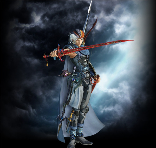 《最终幻想:纷争》角色海报公布 史上最帅杀马特