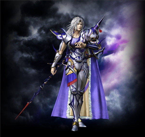 《最终幻想:纷争》角色海报公布 史上最帅杀马特